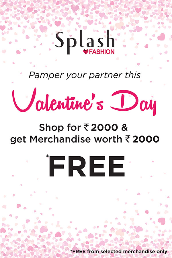 Pamper your partner this Valentine's Day