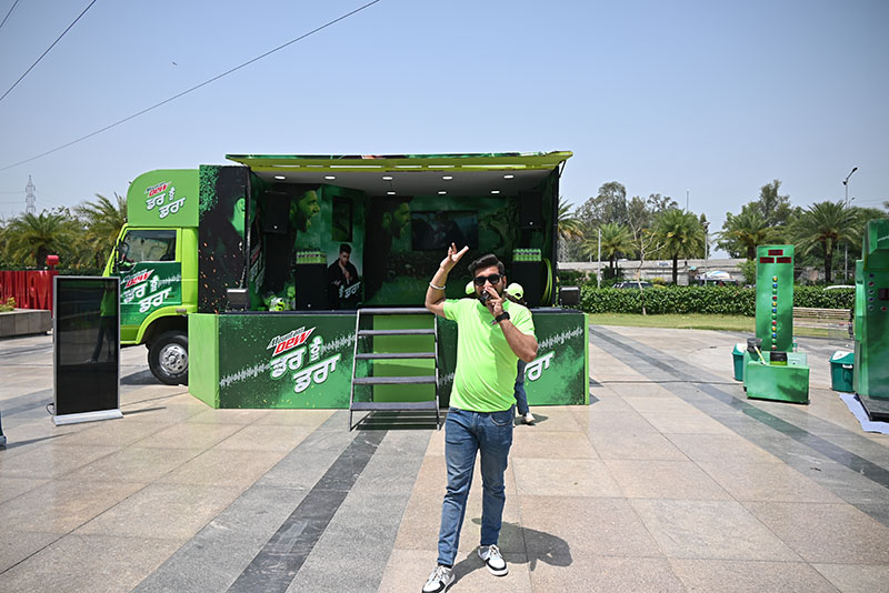 Mountain Dew Campaign - 7th May 2023