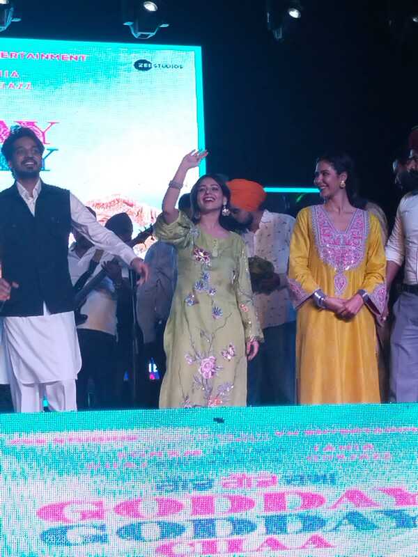 The star cast of Godday Godday Chaa turned up the FUN at VR Punjab