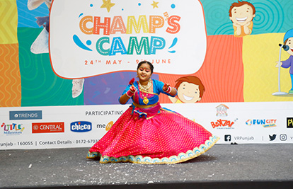 Champs Camp - 24th may - 9th june 2019