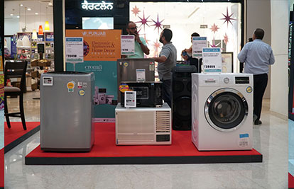 Electronic Appliances & Home Décor - 19th -26th October 2019