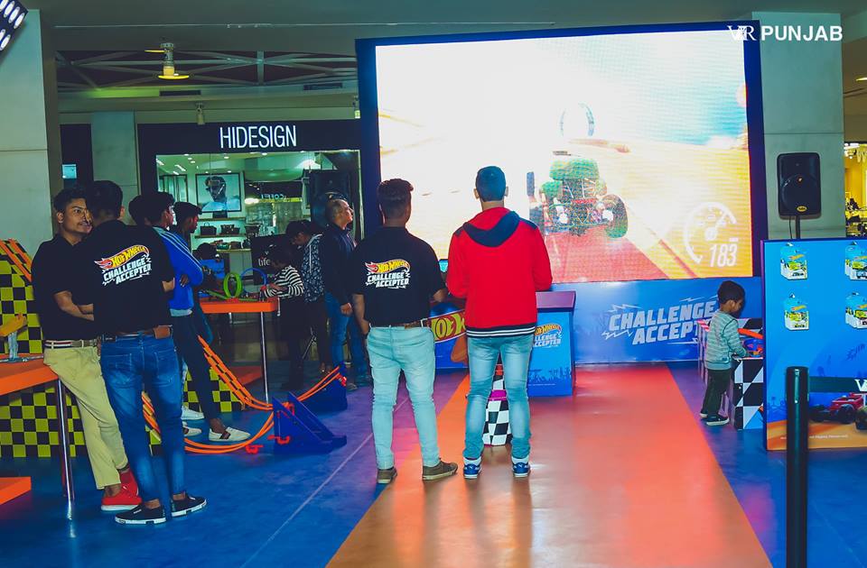 Hot Wheels At VR Punjab - Let the games begin !