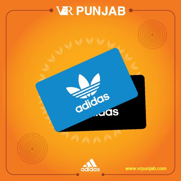 Gift your brother an Adidas gift voucher, this Bhai Dooj. On